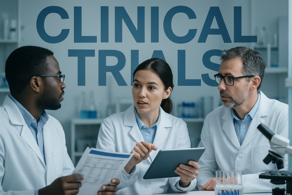 Investigating Clinical Trials in the Lab